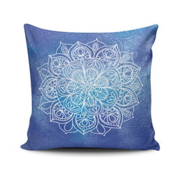 Aberto Design Fundas de Cojín MANDALA-01 Multicolor